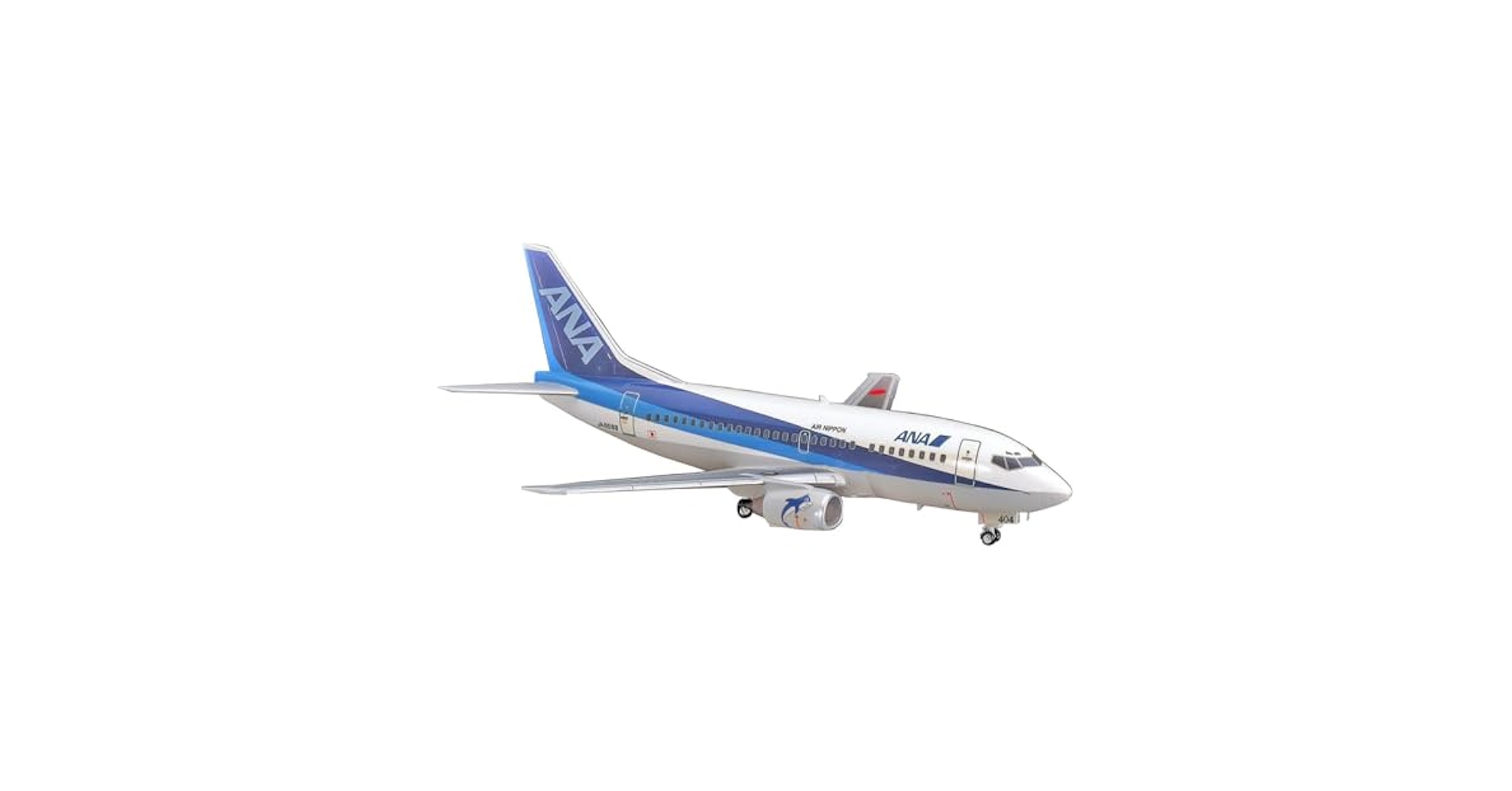 【未開封】ANA Boeing 737-500 1:200 Boeing Model Airplane | Plastic Model Kit | Plaza Japan